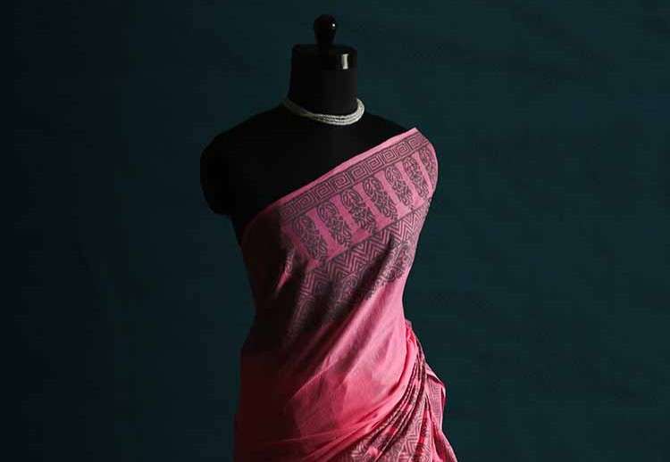 A must have Mul Cotton Saree in everyone's wardrobe from Uddup Silk, Chennai