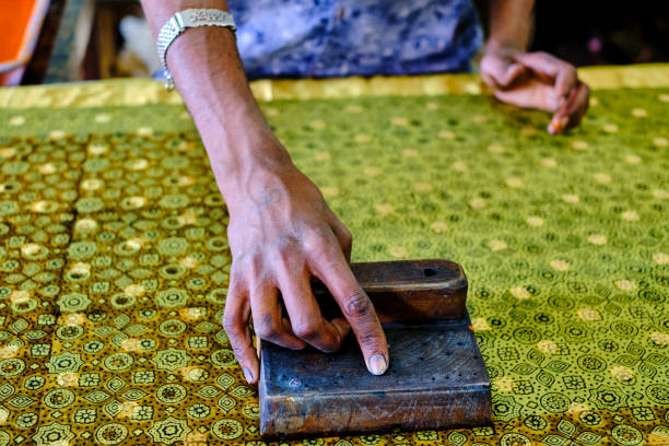 Hand-Block Printing