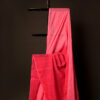 Pink Blossom Linen Shaded Saree