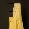 Golden Glow Yellow Linen Shaded Saree